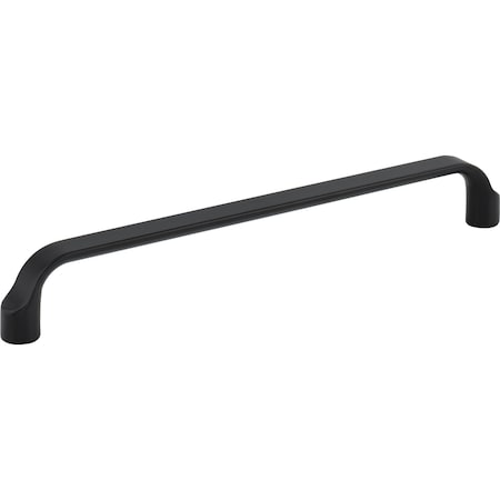 Elements 192 mm Center-to-Center Matte Black Brenton Cabinet Pull 239-192MB
